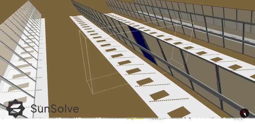 3D系统图像显示反射地膜上的脏污斑块