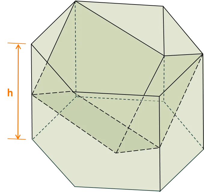 Inverted corner cube