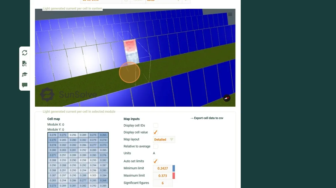 Return to 3D system view