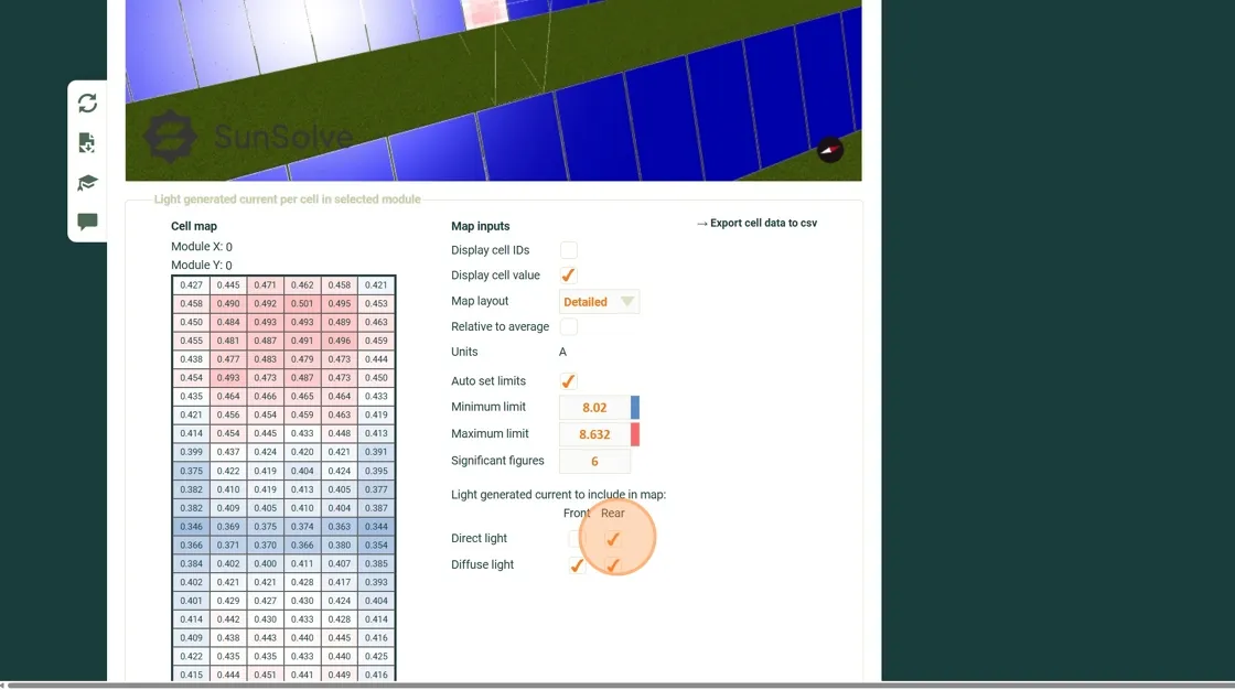 Toggle to diffuse only